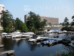 Yacht Club "galley harbour"