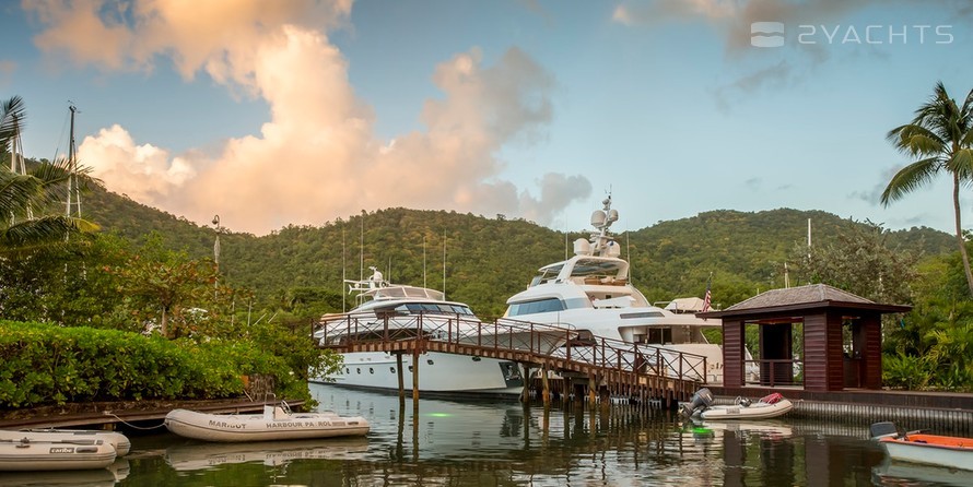 Marigot Bay Marina