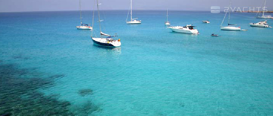 Marina de Formentera