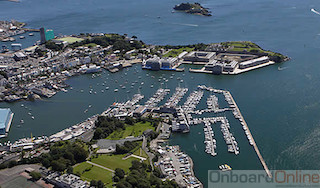 Mayflower Marina Plymouth