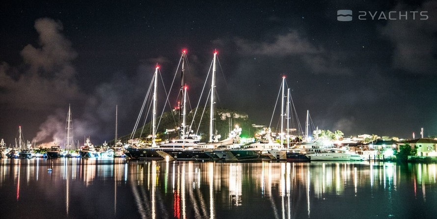 Palapa Curacao Marina