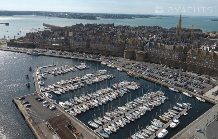 Port Vauban Saint-Malo