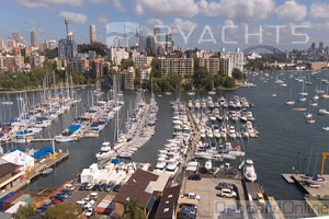 Rushcutters Bay Marina