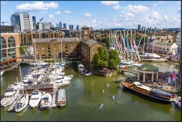 St Katharine Docks