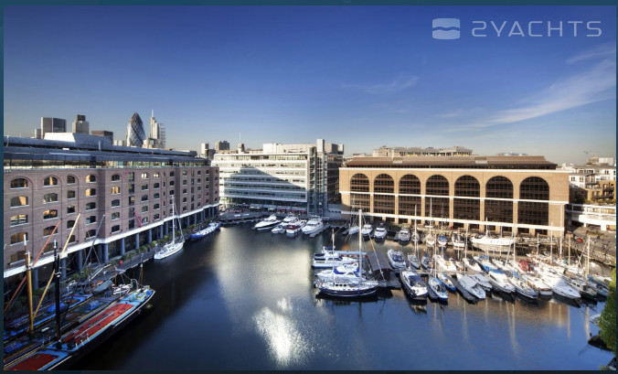 St Katharine Docks