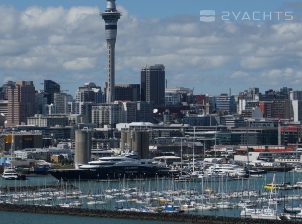 Viaduct Harbour Marina