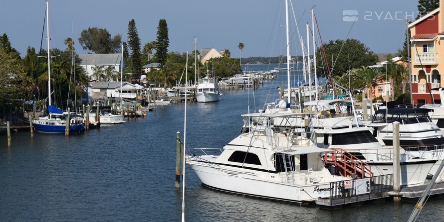 Madeira Bay Docks