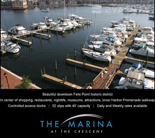 Crescent Marina at Fells Point