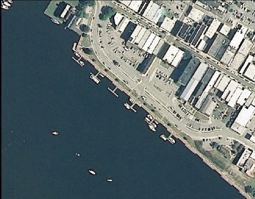 Washington Waterfront Docks