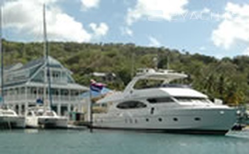 The Marina at Marigot Bay