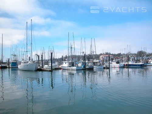 Charleston Marina on Coos Bay