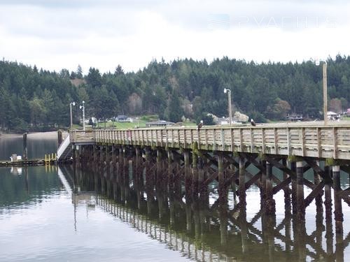 Port of Allyn Marina and North Shore Dock