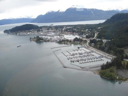 Wrangell Port Harbor
