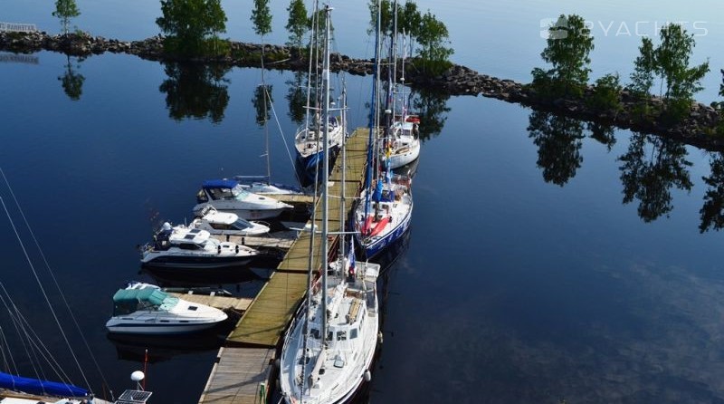 Yacht club Petrozavodsk