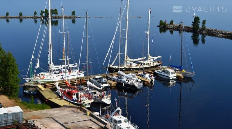 Yacht club Petrozavodsk