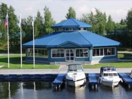 Yacht club and restaurant "Fairway"