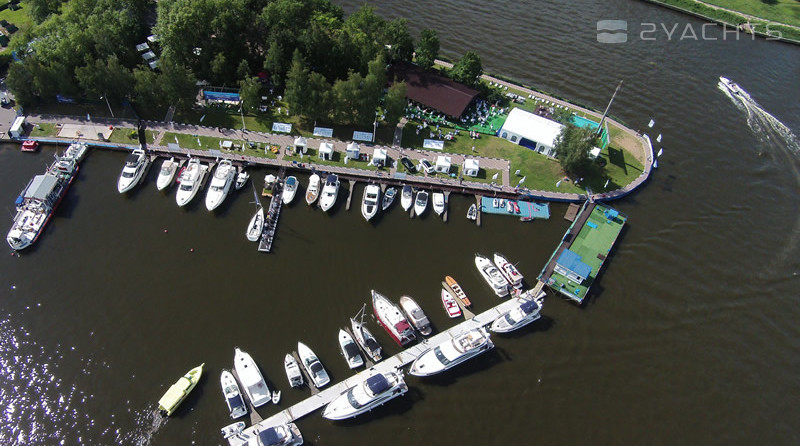 Moscow yachting port / Yacht club "MRP"