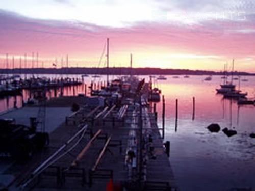 Noank Village Boat Yard