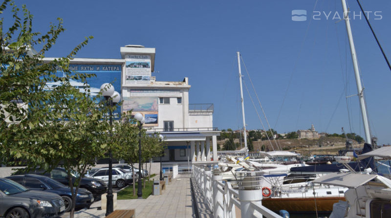 Yacht Marina "Royal pier" (Imperial Wharf)