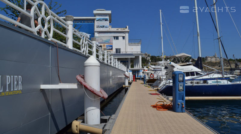 Yacht Marina "Royal pier" (Imperial Wharf)