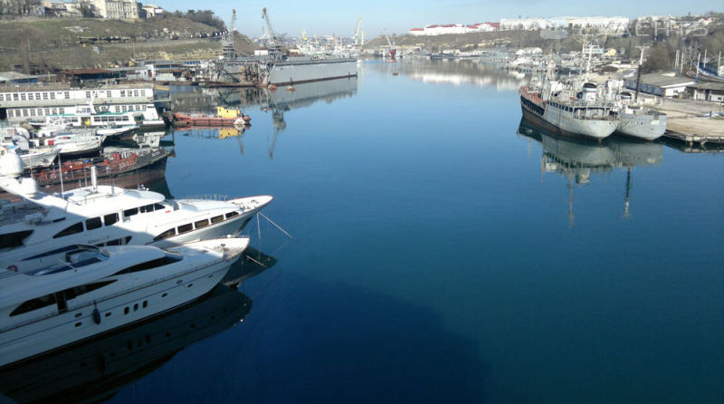 Yacht Marina "Royal pier" (Imperial Wharf)