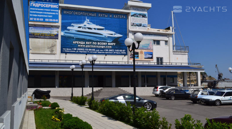 Yacht Marina "Royal pier" (Imperial Wharf)