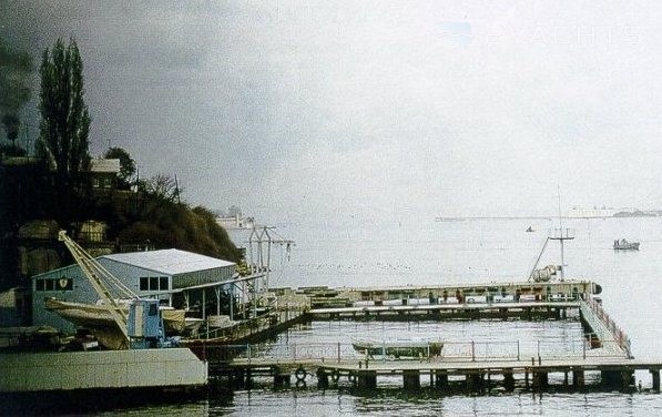 Yacht club "Ushakova Balka"