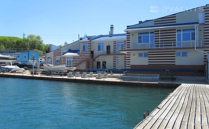 Yacht club "Ushakova Balka"