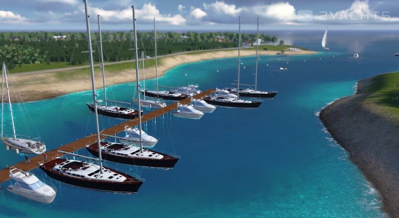 The yachting village of Savvino