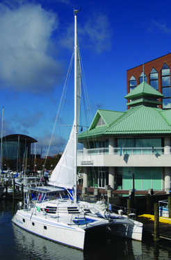 Downtown Hampton Public Piers