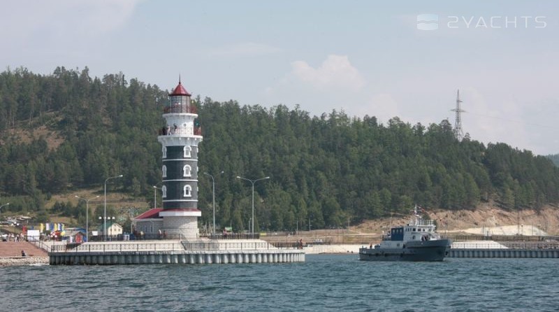 Mooring the construction of the plot "Turk"