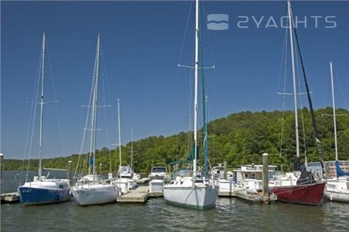 George T. Bagby State Park Marina