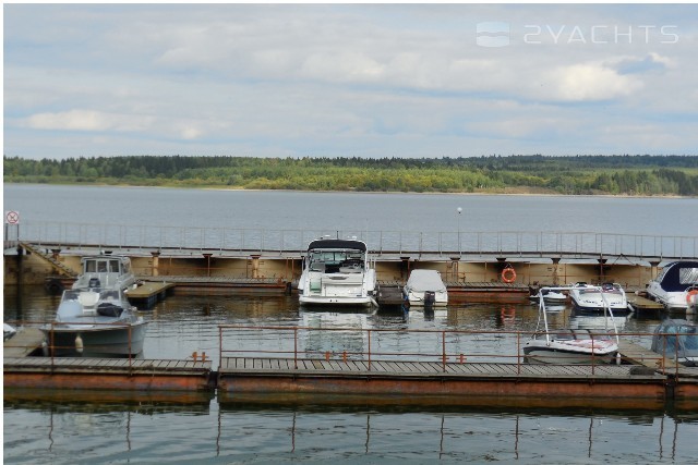 Parking boat Park Zebrei