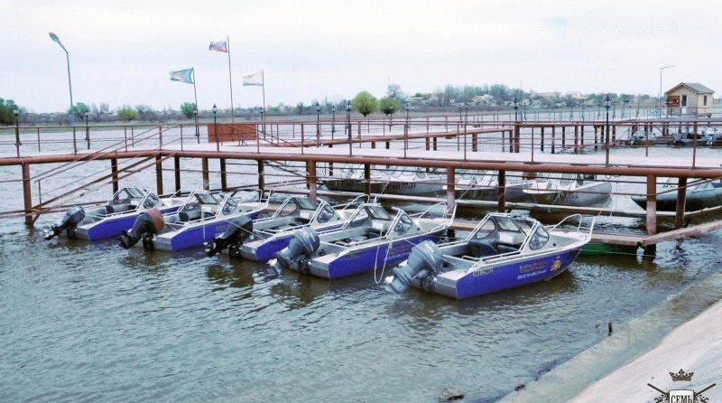 Jetty recreation Seven Islands