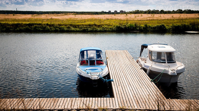 Parking of yachts and boats "Volga coast"