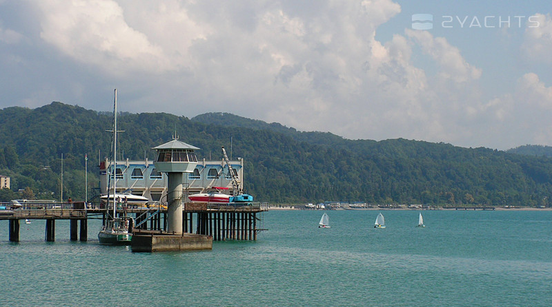 Yacht club "Amra"