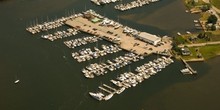 Brewer Yacht Yard at Mystic