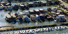 A-Dock Floating House Docks