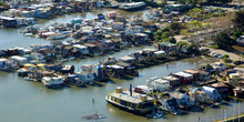 A-Dock Floating House Docks