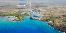 Honokohau Marina and Small Boat Harbor