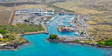 Honokohau Marina and Small Boat Harbor