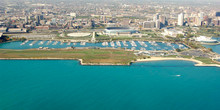 Burnham Harbor, the Chicago Harbors