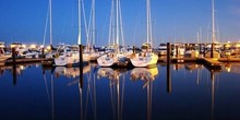 Burnham Harbor, the Chicago Harbors