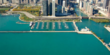 DuSable Harbor, the Chicago Harbors