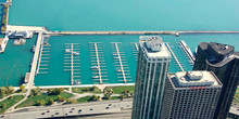 DuSable Harbor, the Chicago Harbors