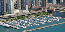 DuSable Harbor, the Chicago Harbors