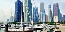 DuSable Harbor, the Chicago Harbors