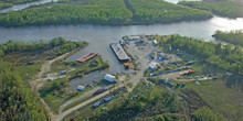 Talen's Marine & Fuel, Lake Arthur Dock