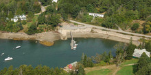 Buck's Harbor Town Dock