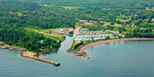 Knife River Marina